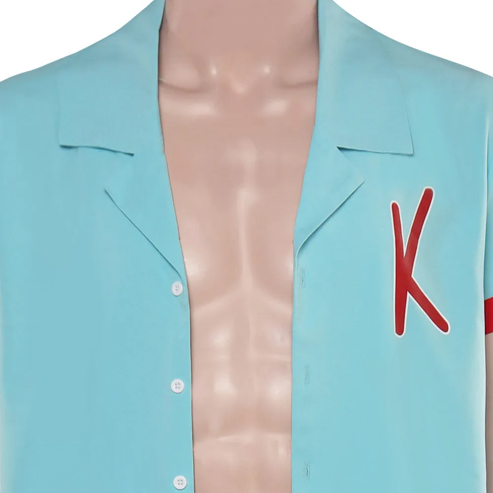 Barbie Ken Cosplay Costume Beach Swimwear Outfits Halloween Carnival Suit