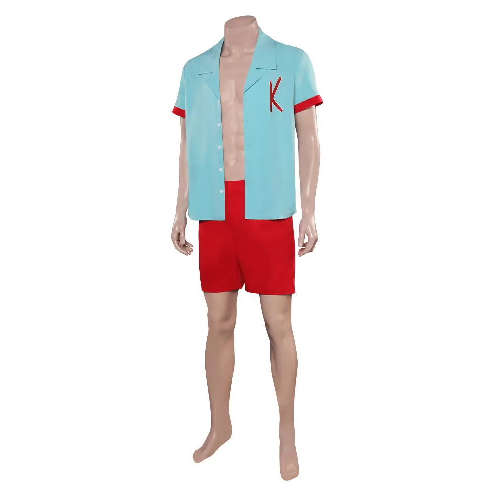 Barbie Ken Cosplay Costume Beach Swimwear Outfits Halloween Carnival Suit