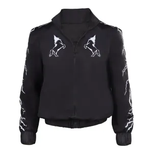 Barbie Ken Cosplay Costume Black Jacket Halloween Carnival Suit