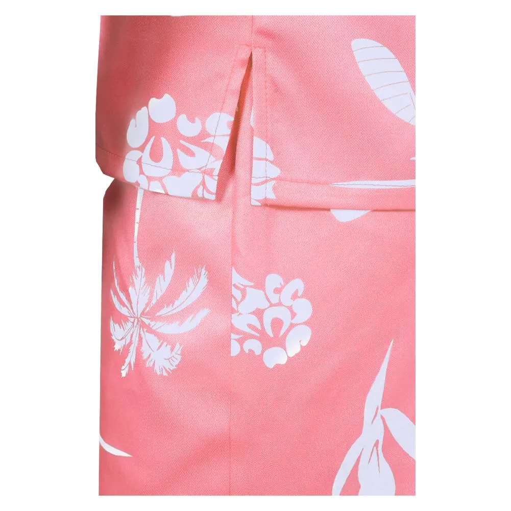 Barbie Ken Cosplay Costume Pink Fashion Wear Outfits Halloween Carnival Party Suit