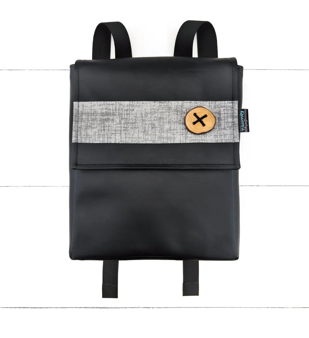 Base - 8" Mini Kangourou Noire