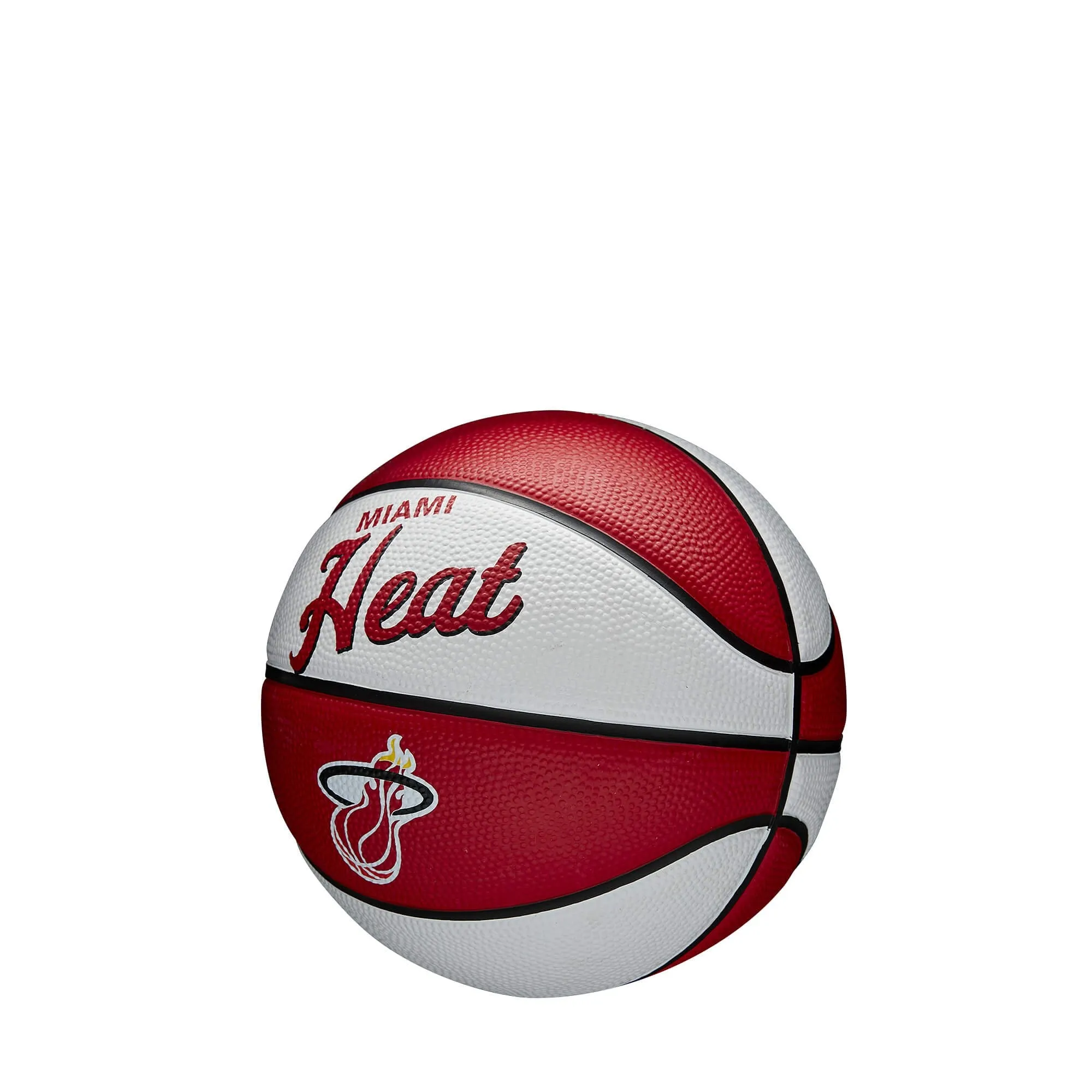 Basketbalová lopta Wilson NBA Team Retro Mini Miami Heat (veľkosť 3)