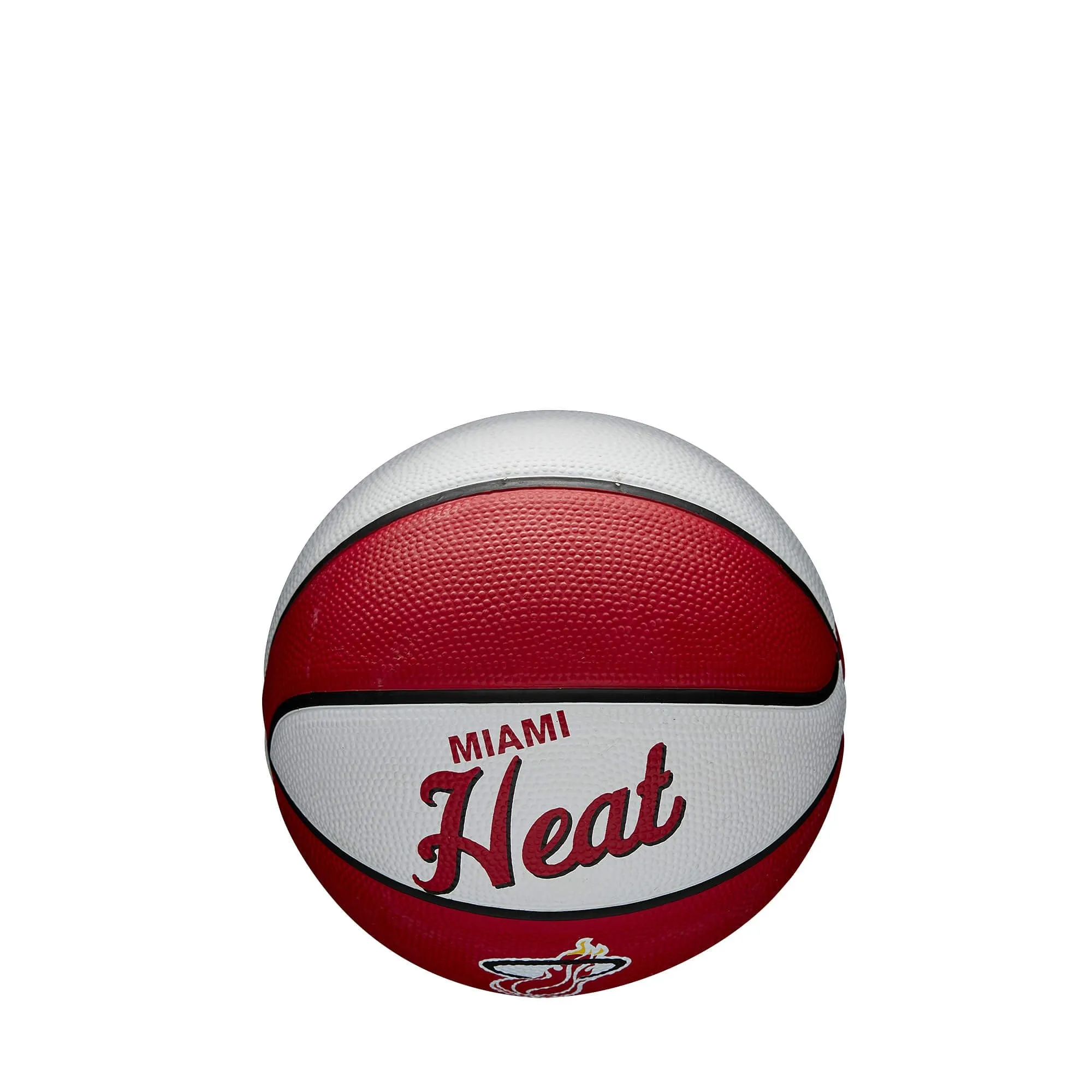 Basketbalová lopta Wilson NBA Team Retro Mini Miami Heat (veľkosť 3)