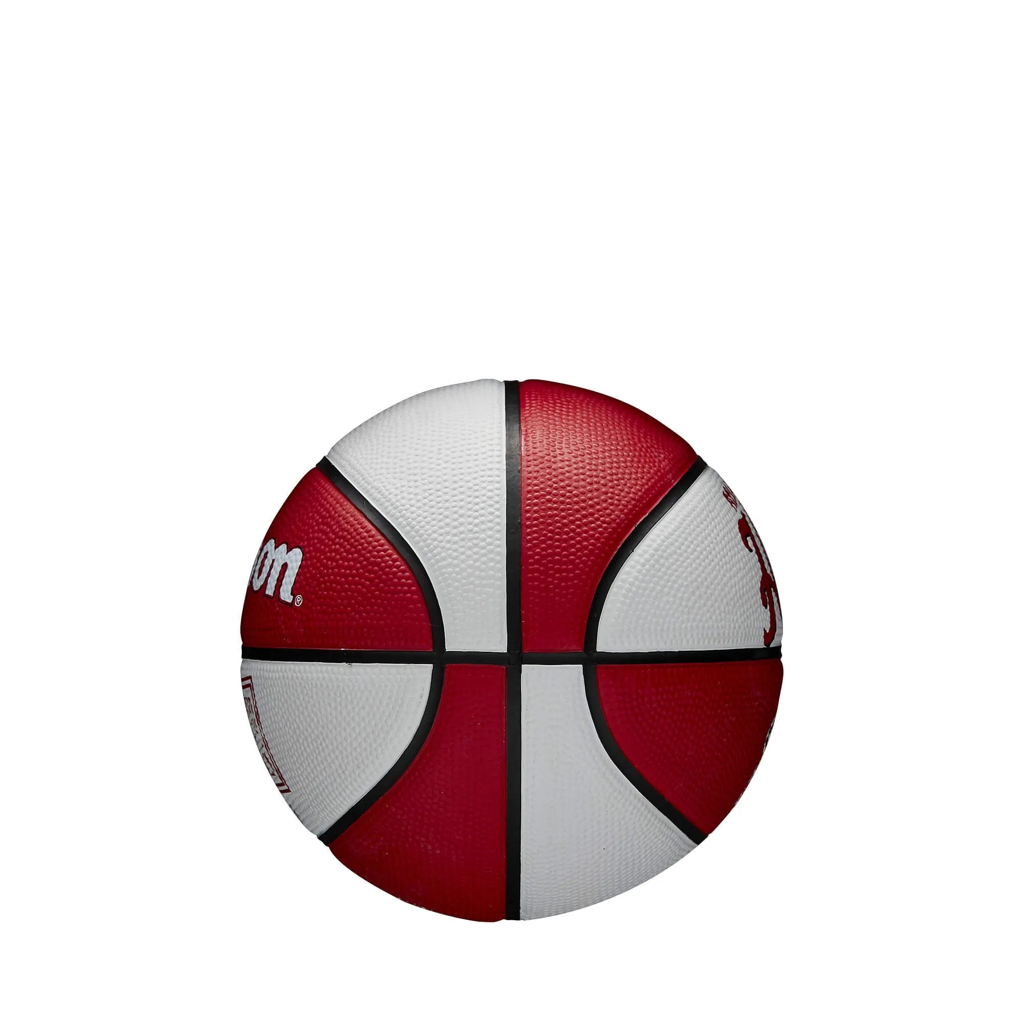 Basketbalová lopta Wilson NBA Team Retro Mini Miami Heat (veľkosť 3)