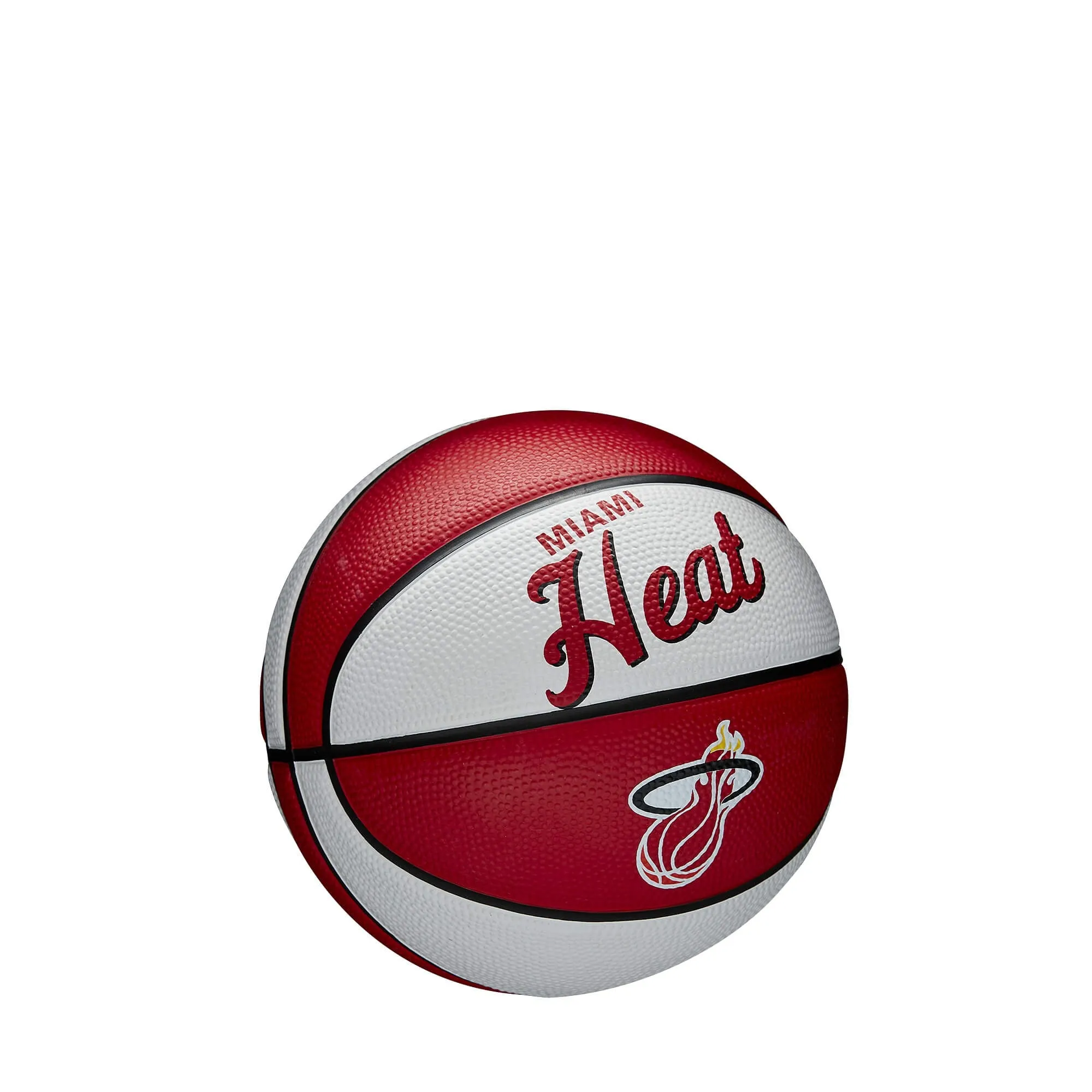 Basketbalová lopta Wilson NBA Team Retro Mini Miami Heat (veľkosť 3)