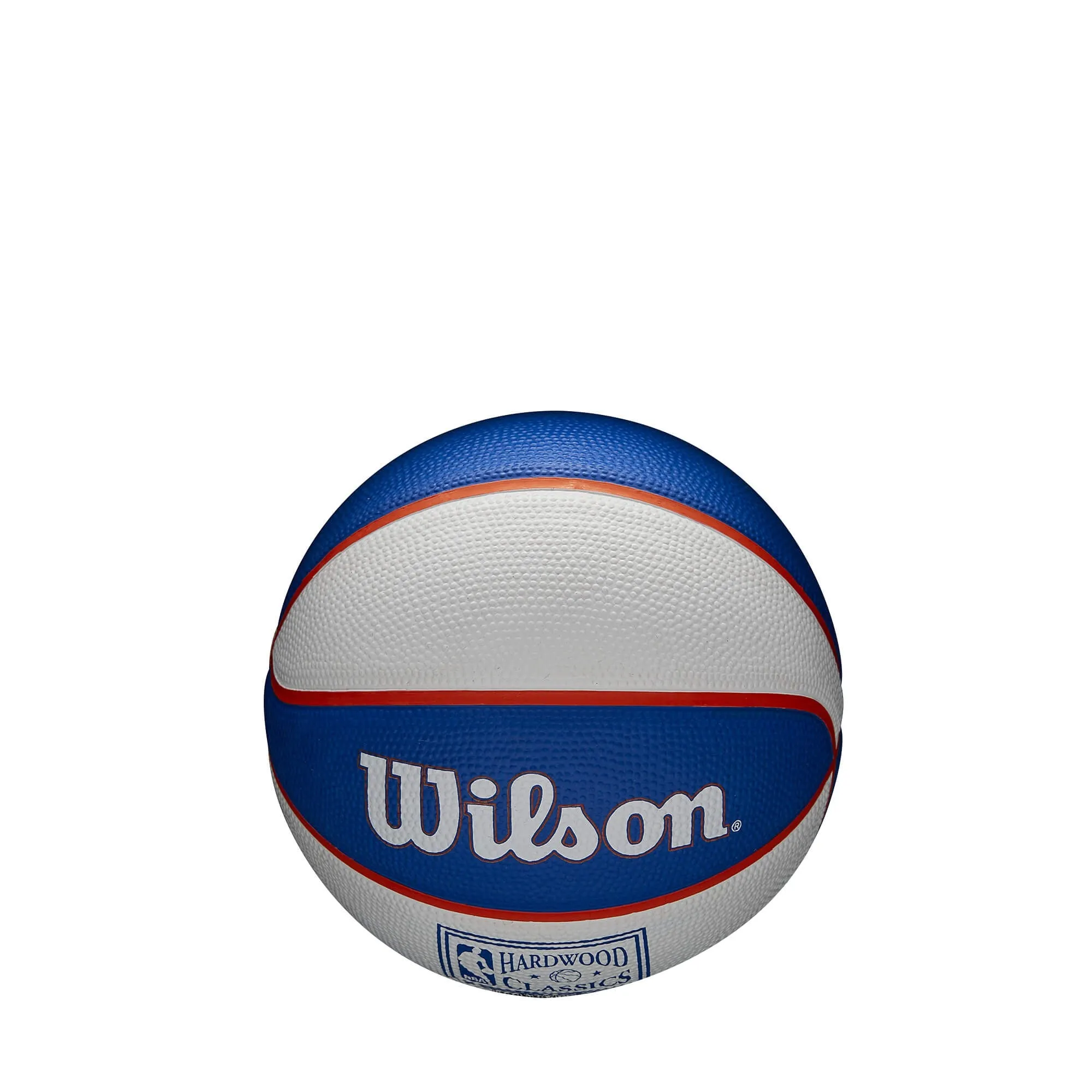 Basketbalová lopta Wilson NBA Team Retro Mini New York Knicks (veľkosť 3)
