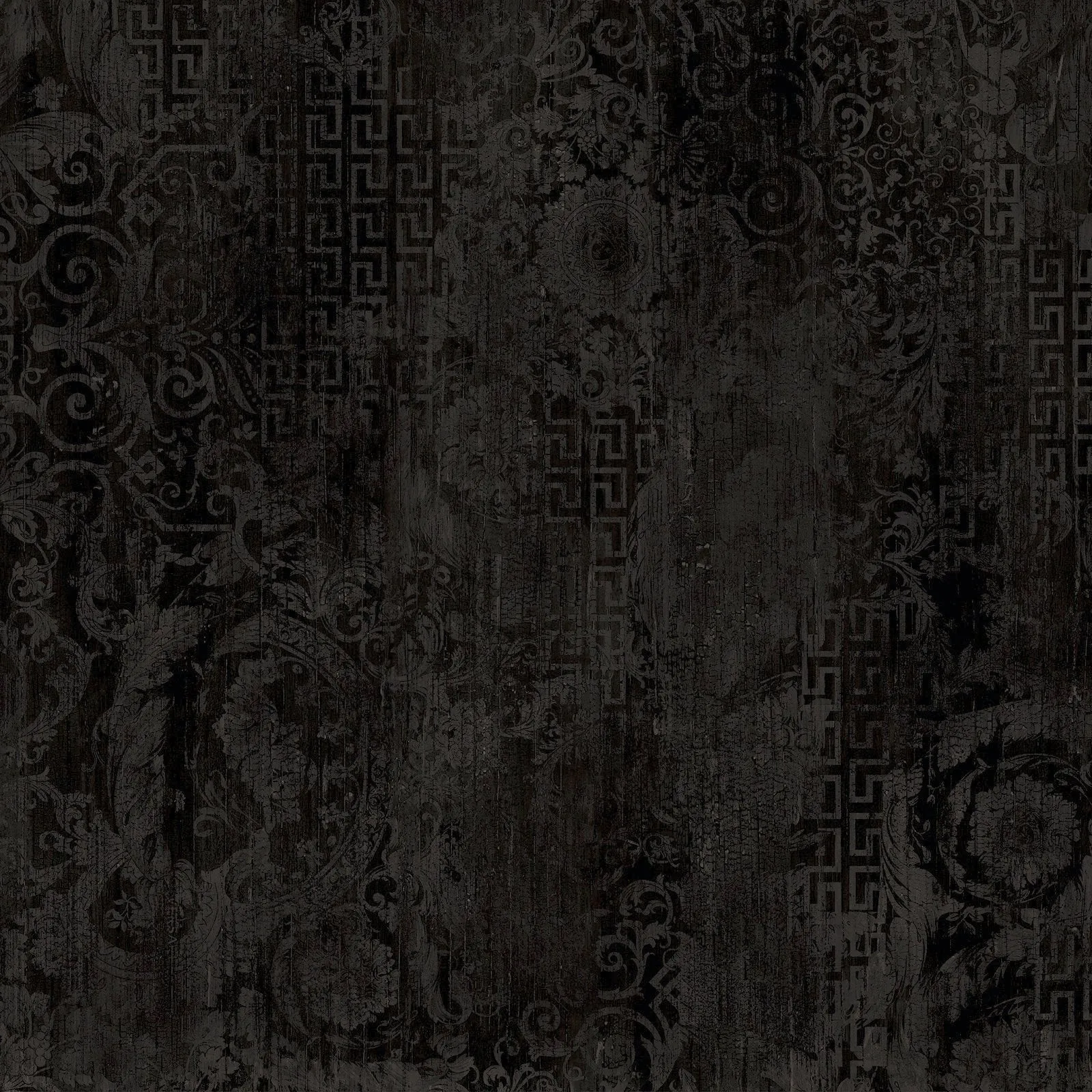 Bathroom Tiles - Versace Tiles & Sink - Project Superbe Gold