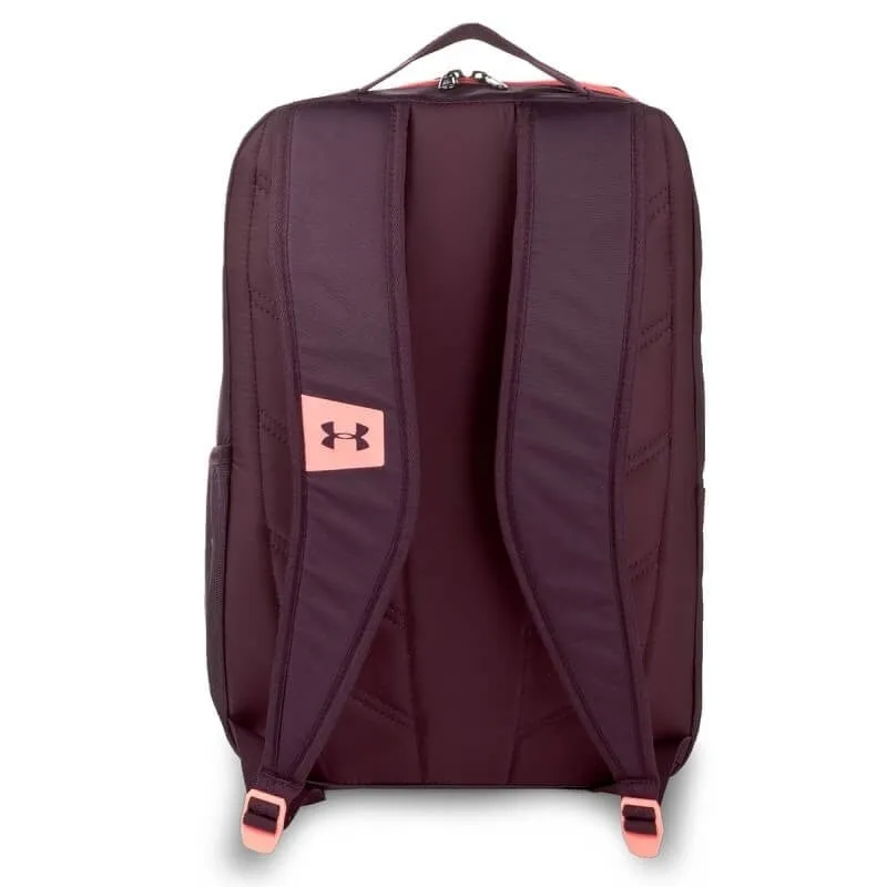 Batoh Under Armour Hustle Ldwr Backpack fialový