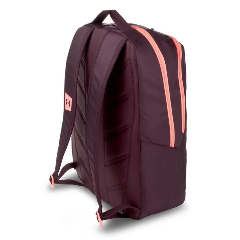 Batoh Under Armour Hustle Ldwr Backpack fialový