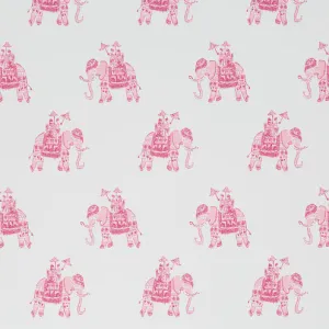 Bazaar - White/Tiki Wallpaper