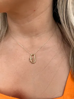B.b. Lila Break The Chain Necklace - Mini