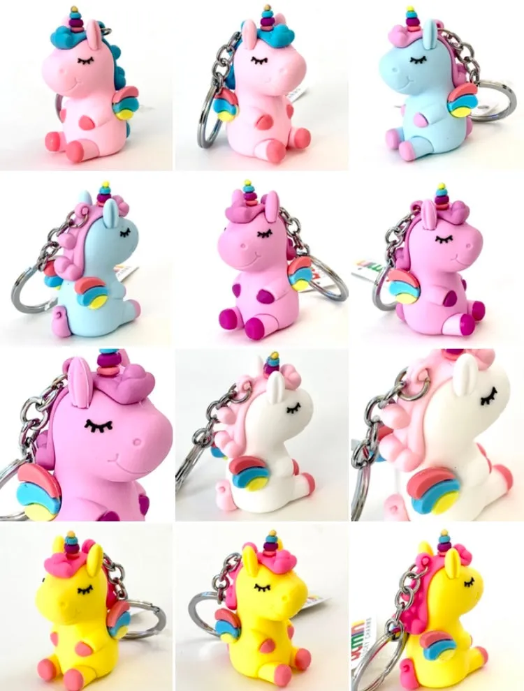 BC Mini Assorted Unicorn Charm