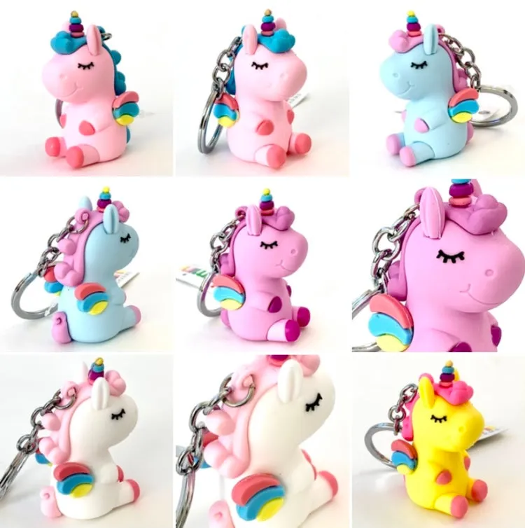 BC Mini Assorted Unicorn Charm