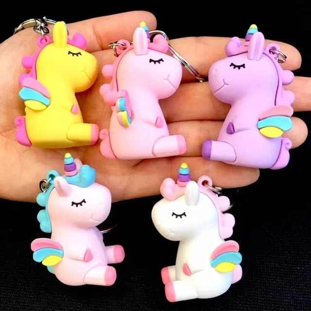 BC Mini Assorted Unicorn Charm