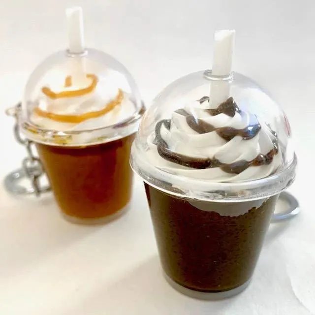 bcmini Ice Coffee Charm Keyring