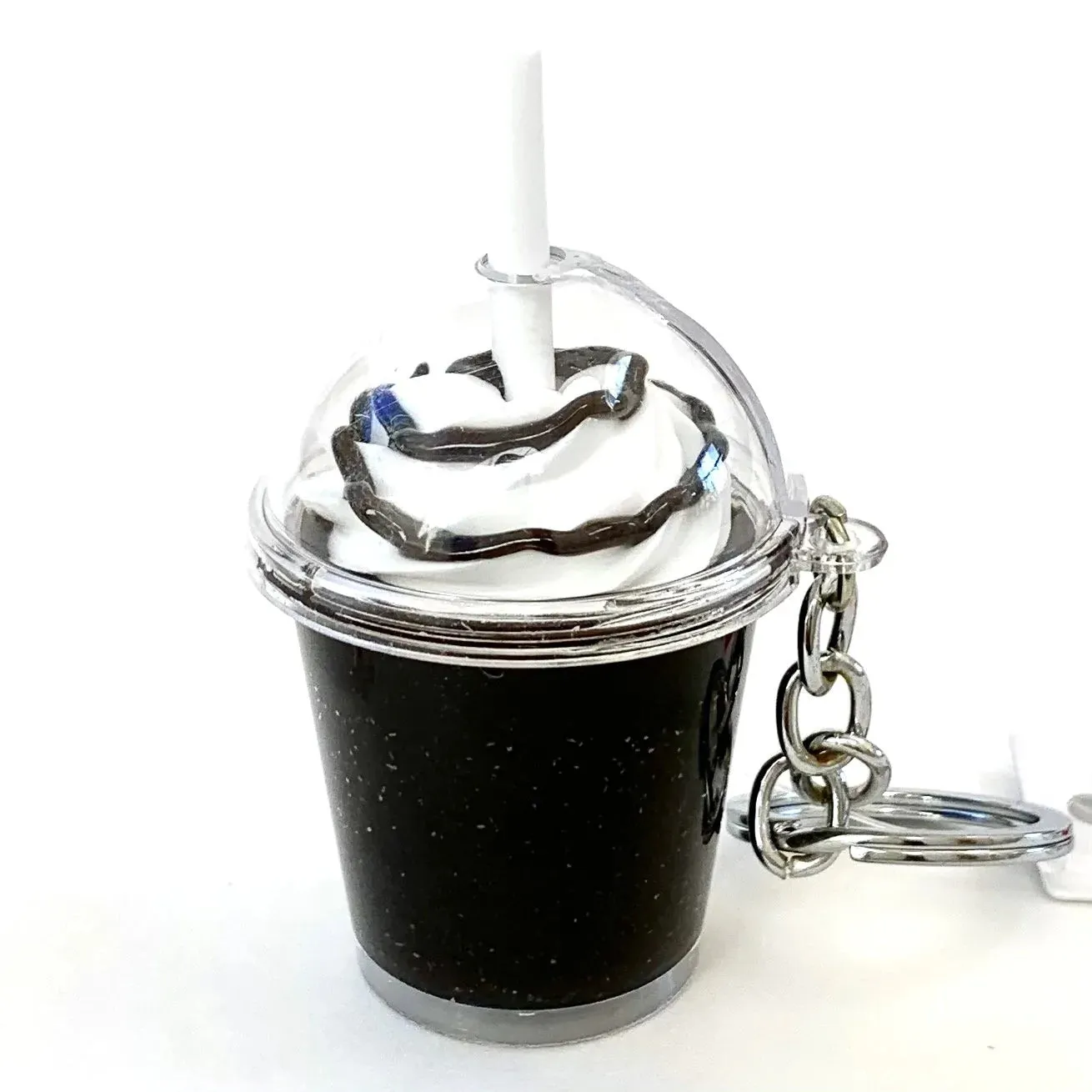 bcmini Ice Coffee Charm Keyring