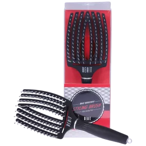 BEAUT Heat Resistant Stylilng Brush w/styling Pick