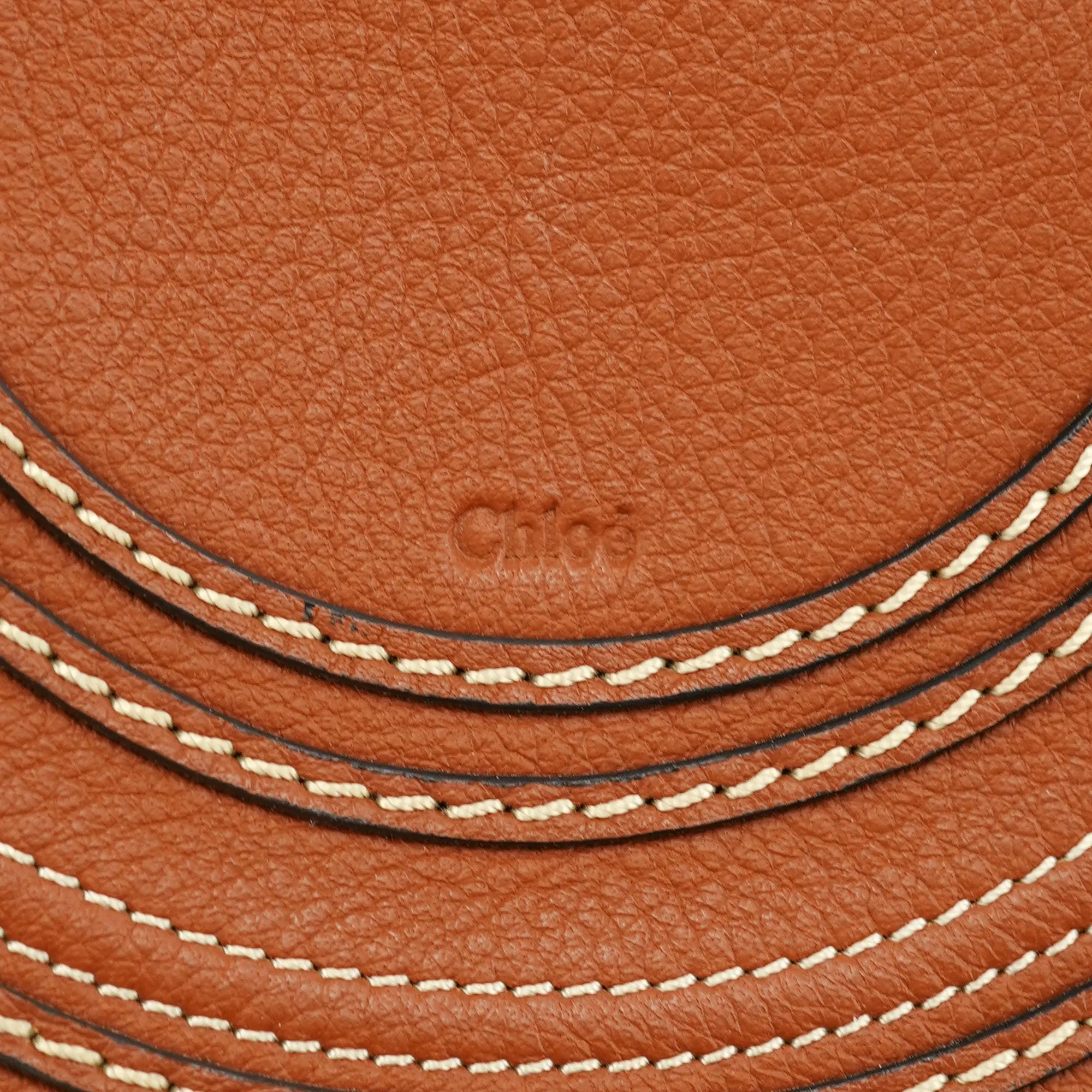 Beige Brown Marcie Basket Crossbody Bag