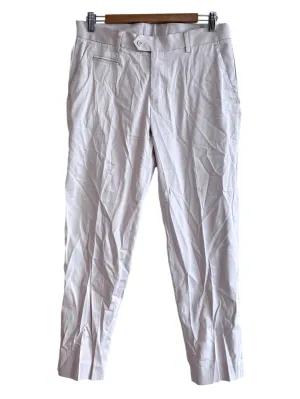 Beige Skinny Trousers