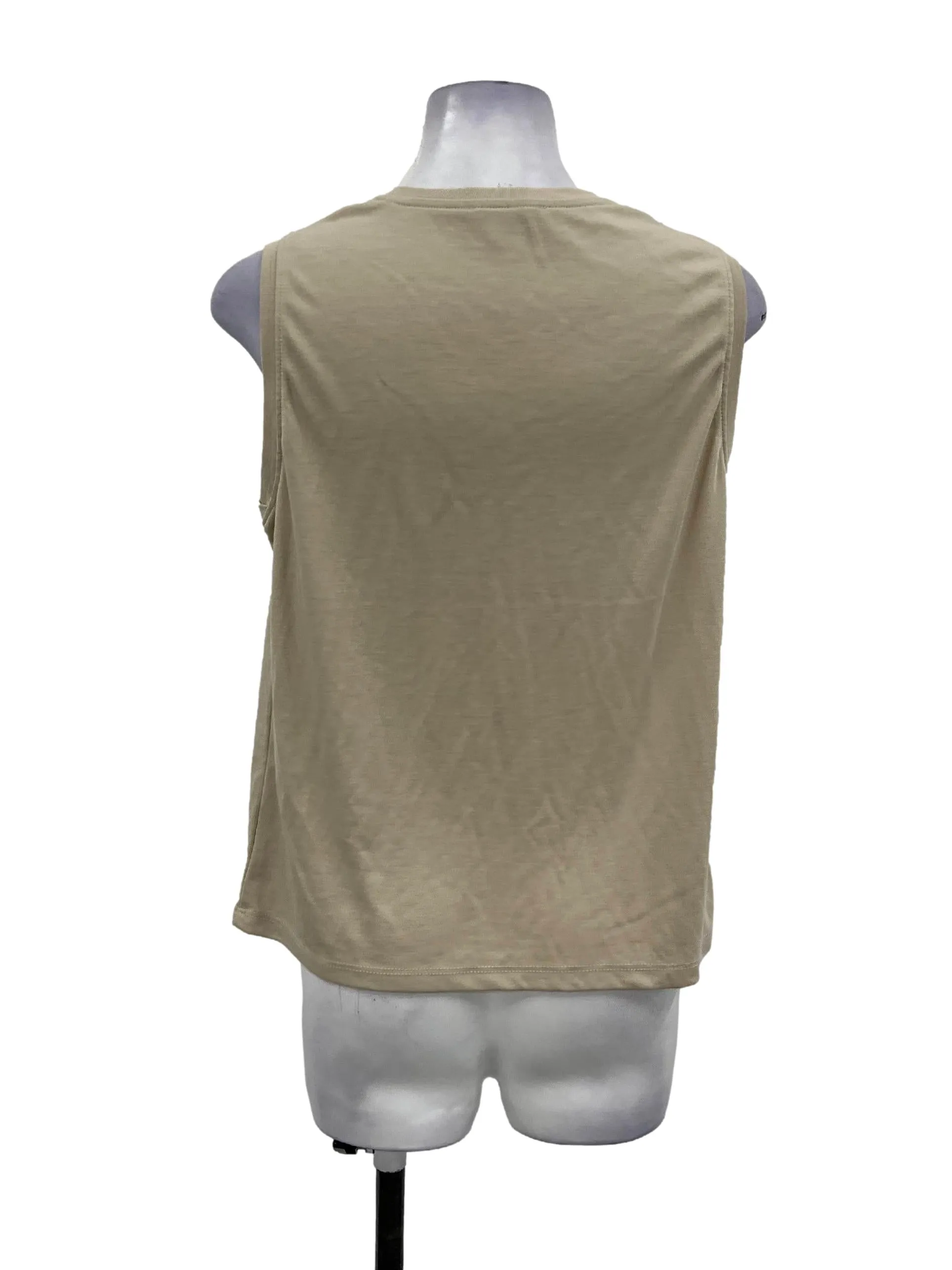 Beige Tank Top OSN