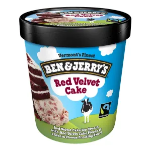 Ben & Jerry's Red Velvet Cake (Pint)