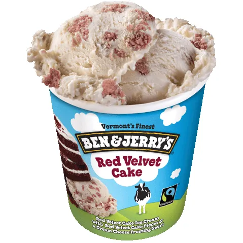 Ben & Jerry's Red Velvet Cake (Pint)