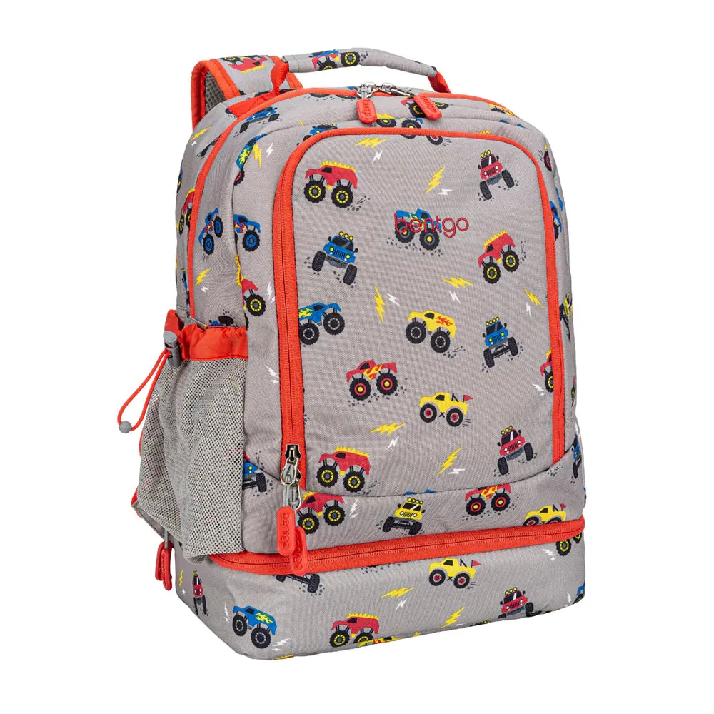 Bentgo Kids Prints 2-in-1 Backpack & Lunch Bag