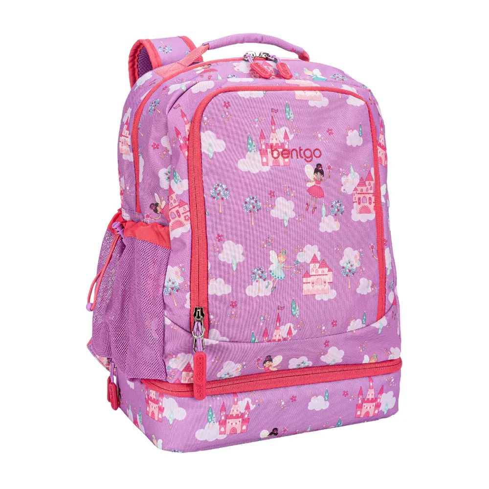 Bentgo Kids Prints 2-in-1 Backpack & Lunch Bag