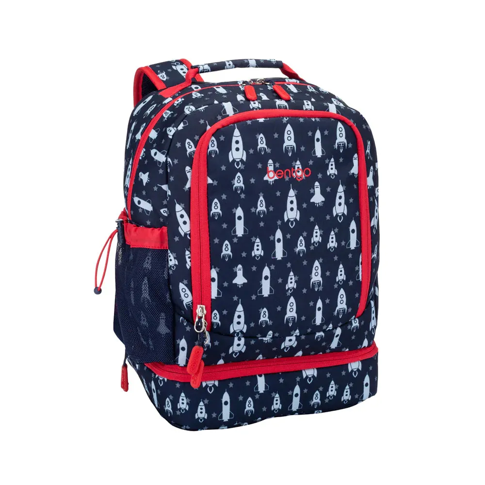 Bentgo Kids Prints 2-in-1 Backpack & Lunch Bag