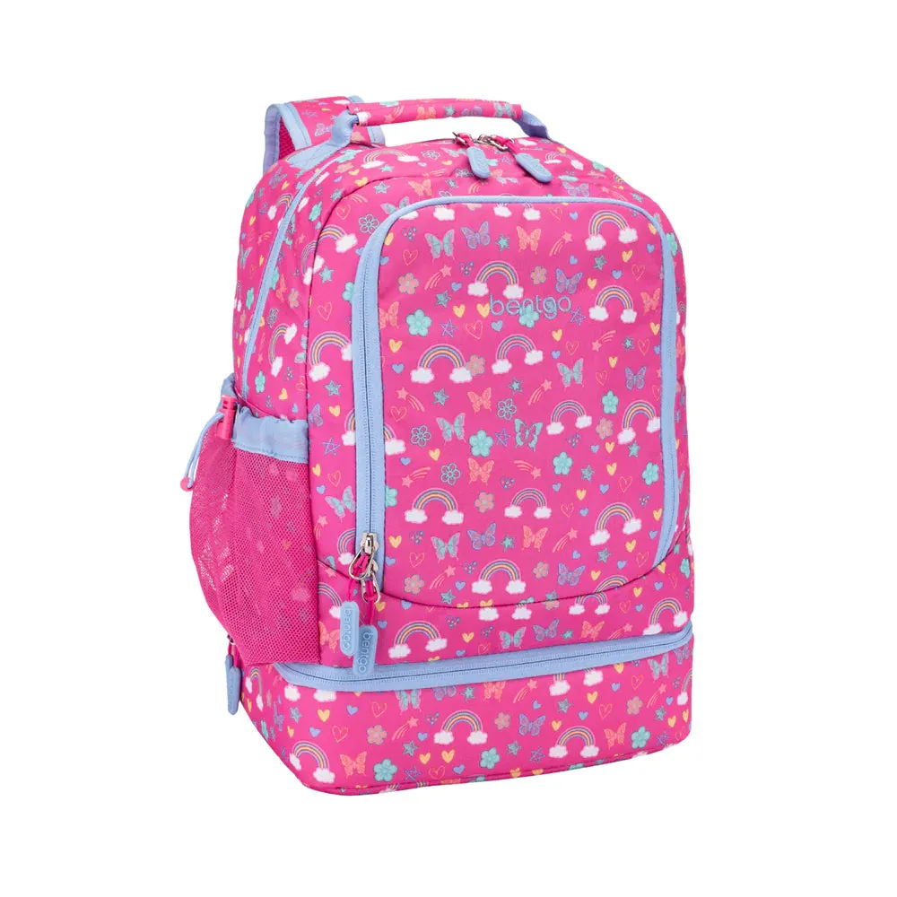 Bentgo Kids Prints 2-in-1 Backpack & Lunch Bag