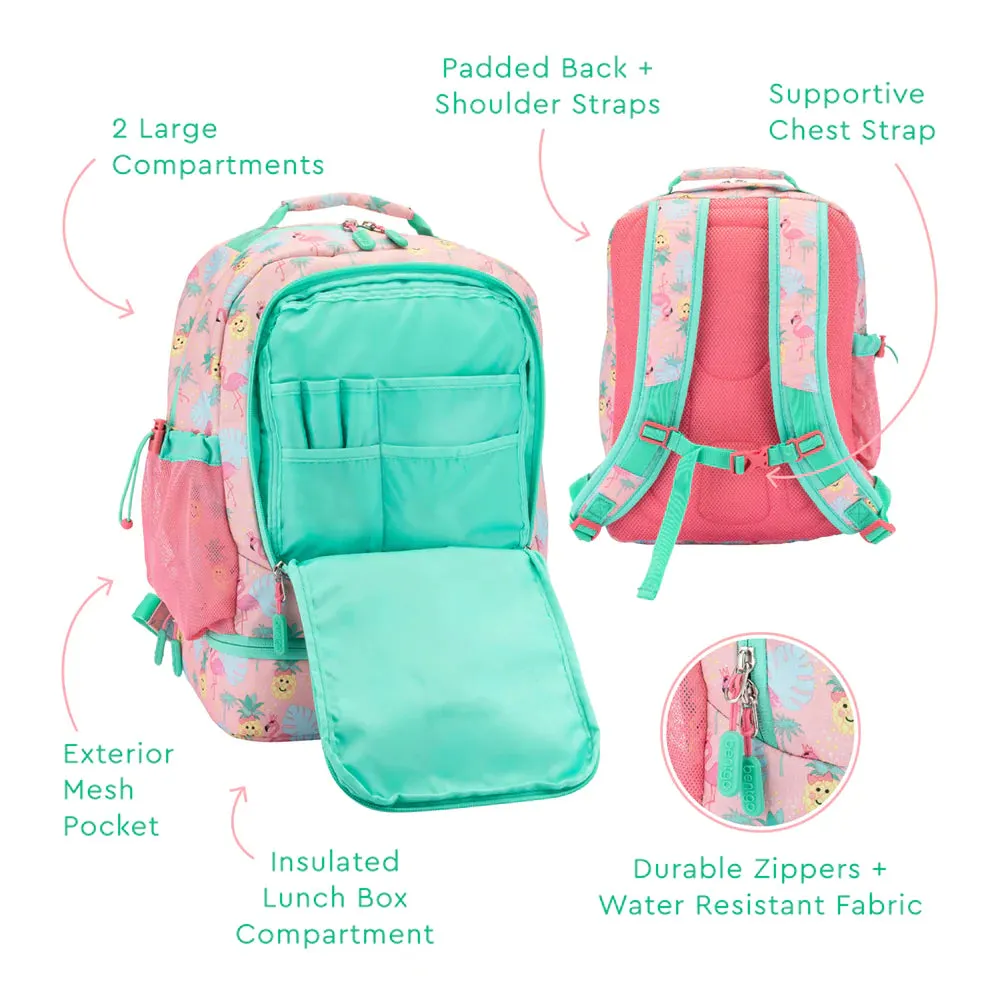 Bentgo Kids Prints 2-in-1 Backpack & Lunch Bag