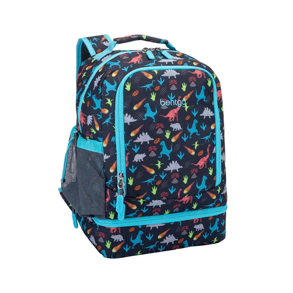 Bentgo Kids Prints 2-in-1 Backpack & Lunch Bag