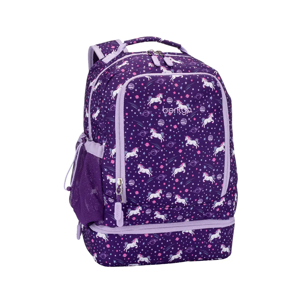 Bentgo Kids Prints 2-in-1 Backpack & Lunch Bag