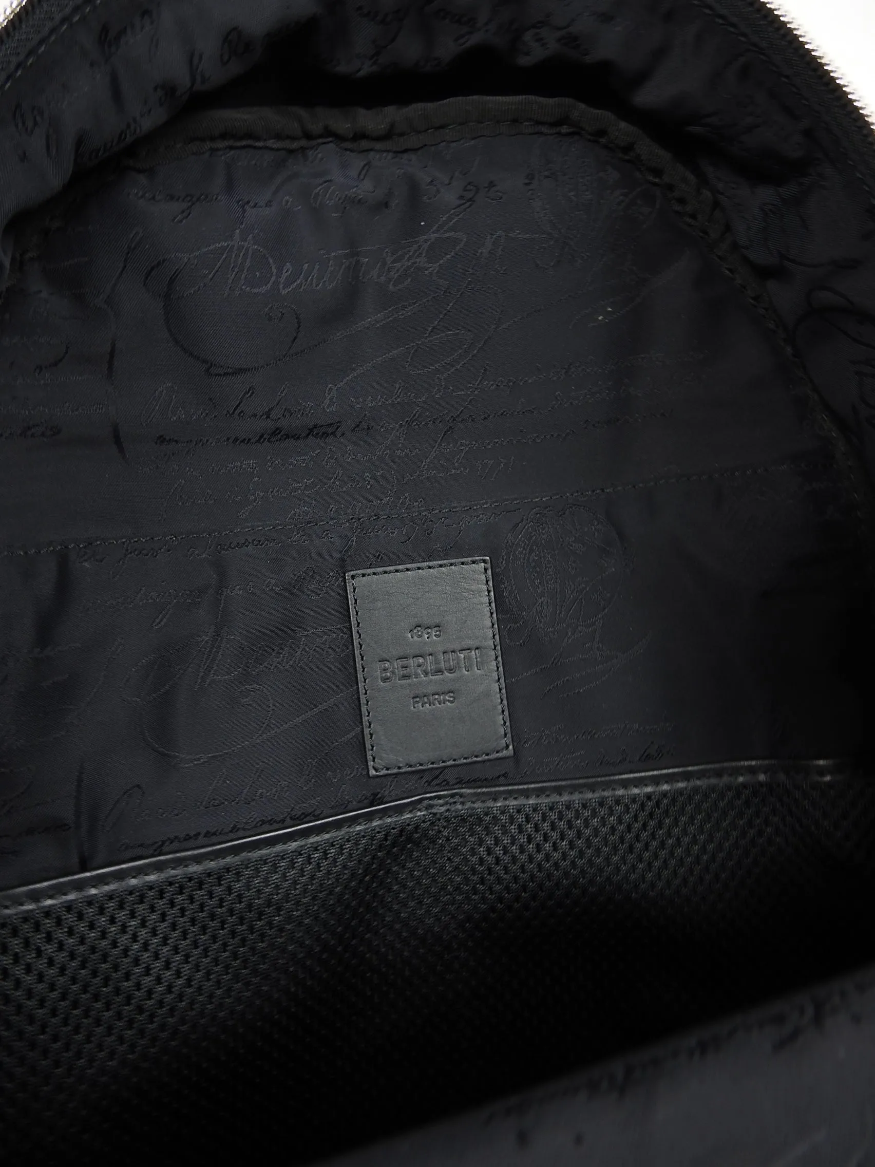 Berluti Leather Backpack