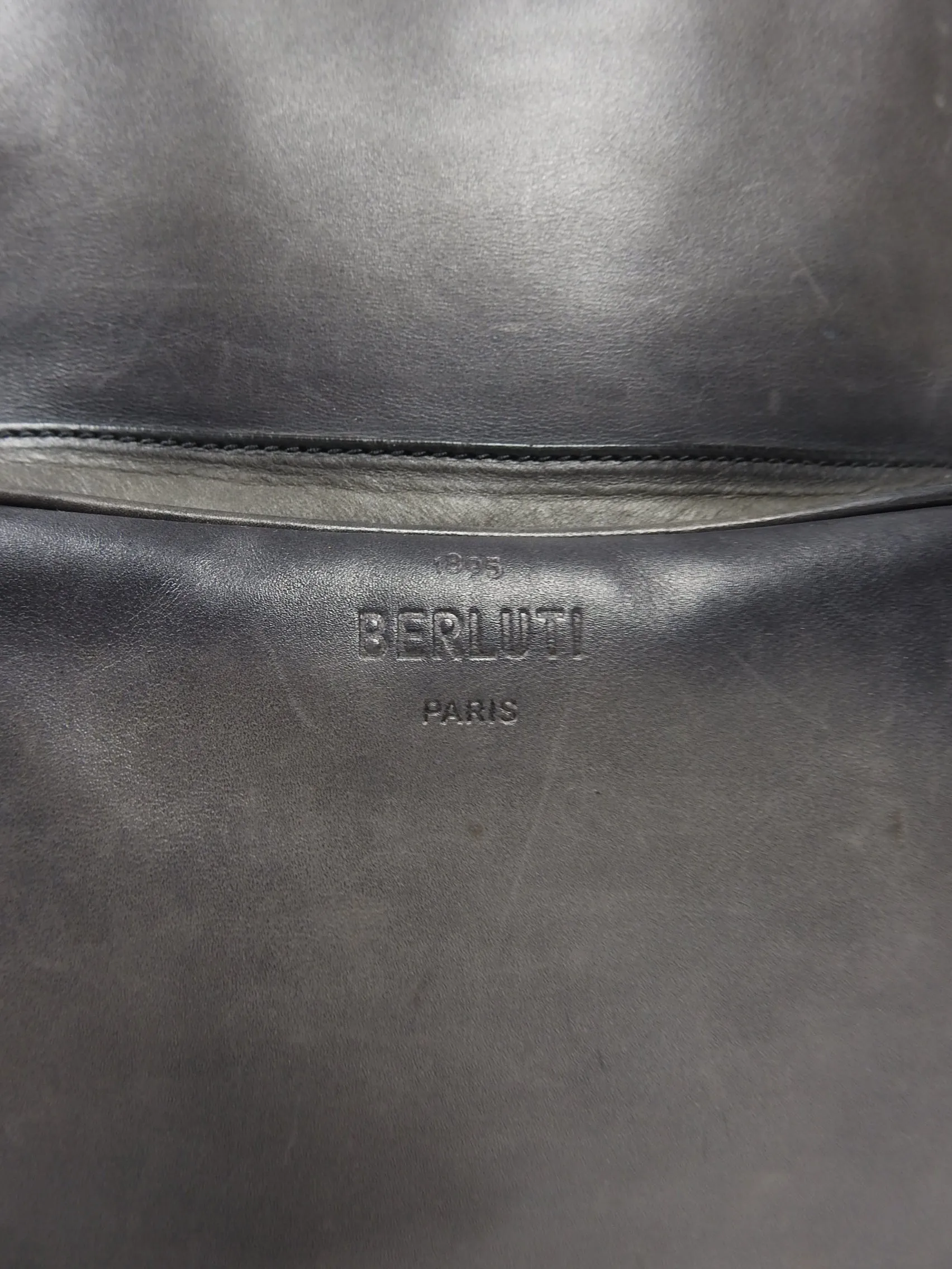 Berluti Leather Backpack