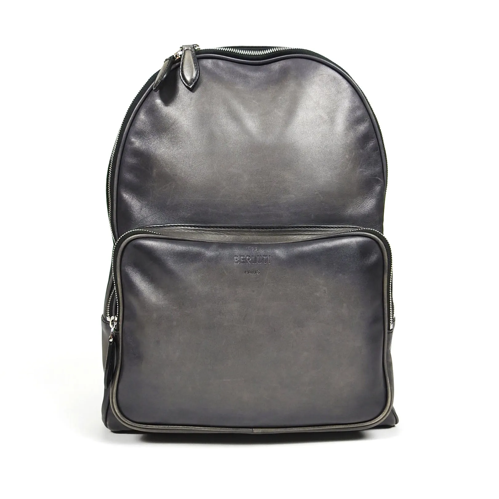 Berluti Leather Backpack
