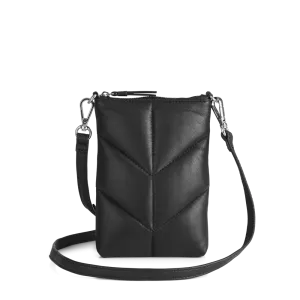 BerthaMBG Mobile Bag, Chevron Puffer