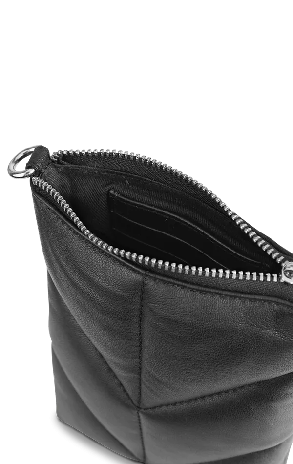 BerthaMBG Mobile Bag, Chevron Puffer