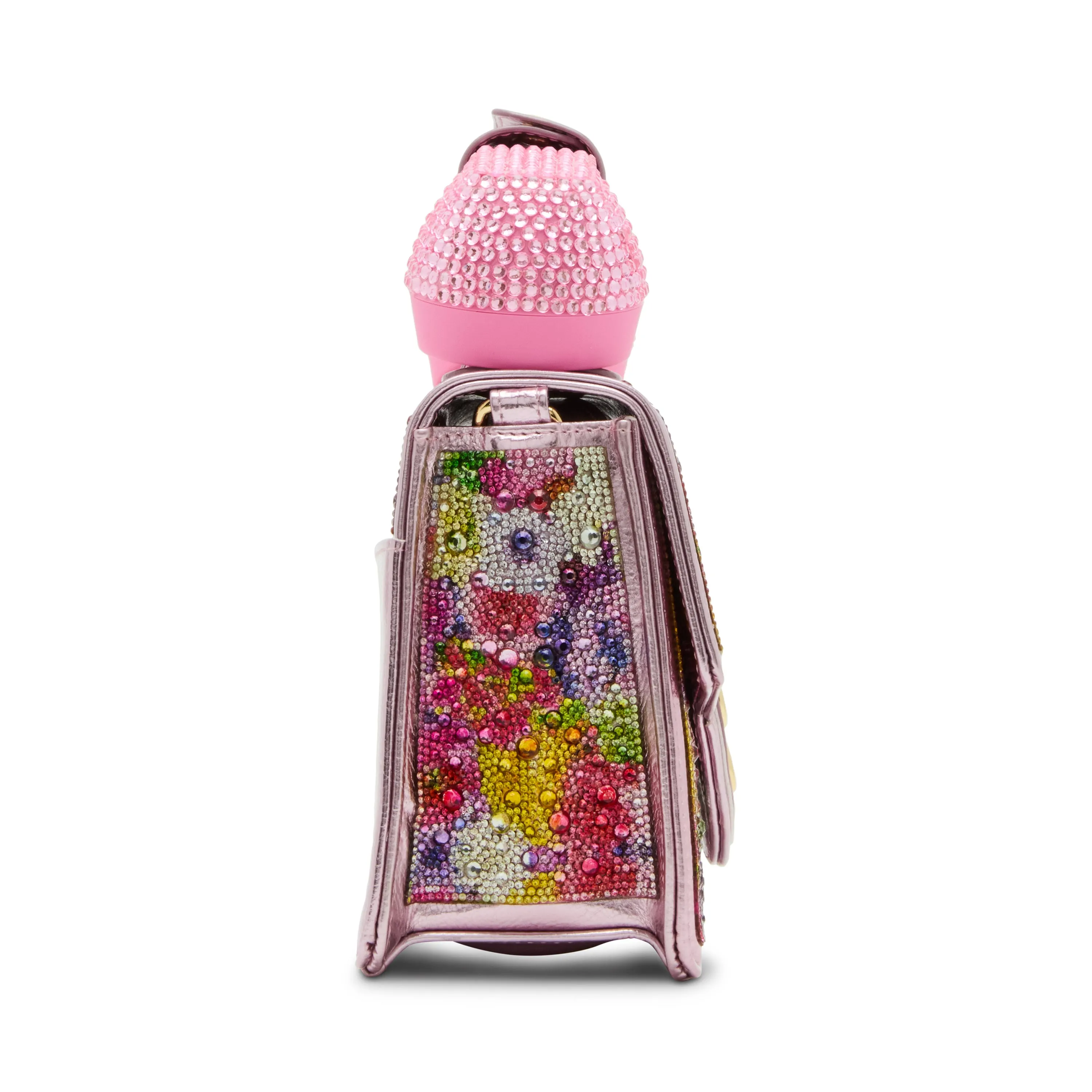 Betsey Johnson Kitsch Kaleidoscope Floral Phone Crossbody Bag