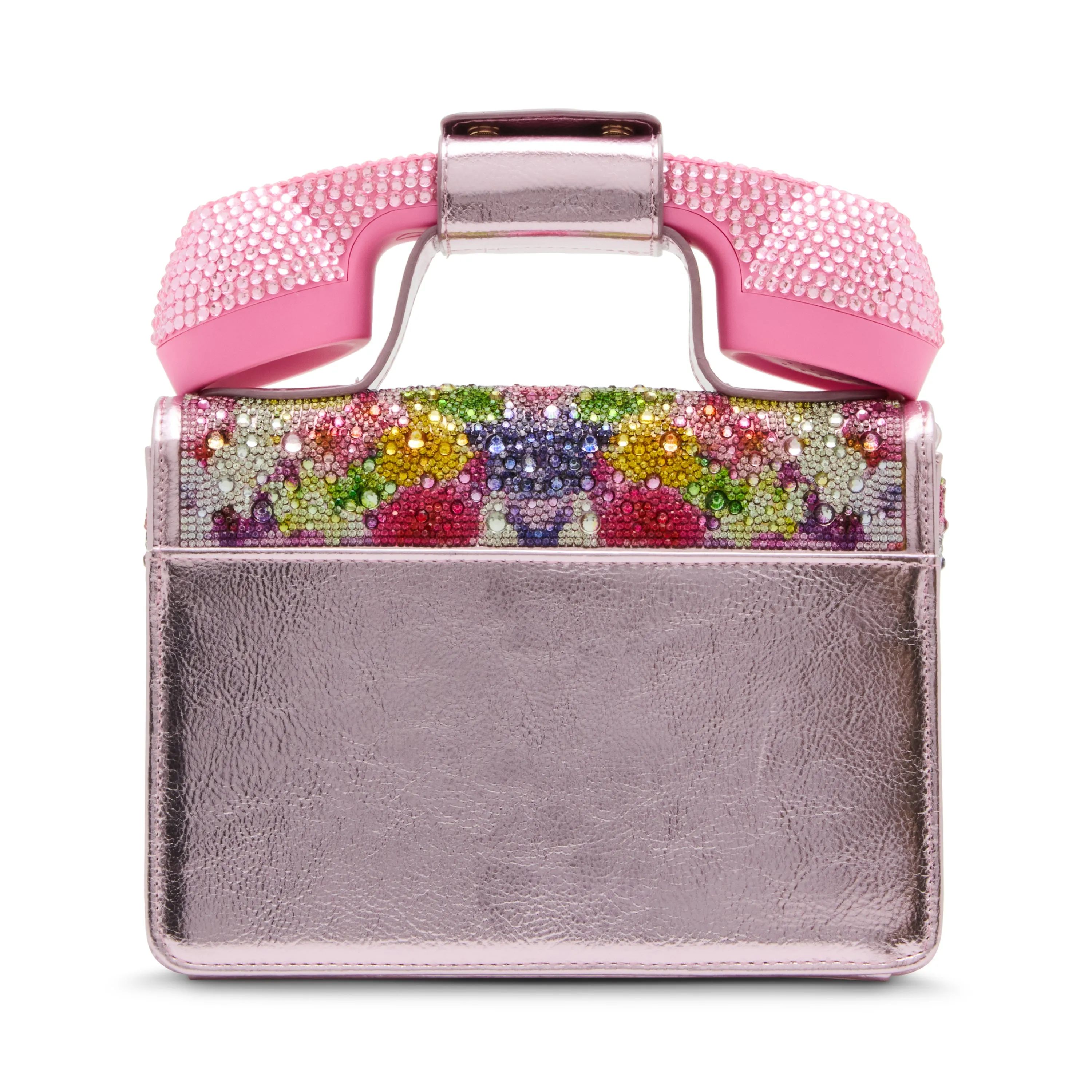 Betsey Johnson Kitsch Kaleidoscope Floral Phone Crossbody Bag
