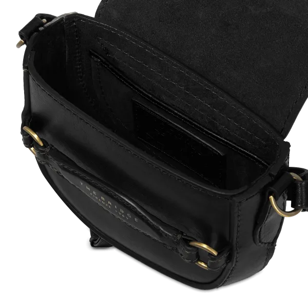 BETTINA CROSSBODY LEATHER BAG