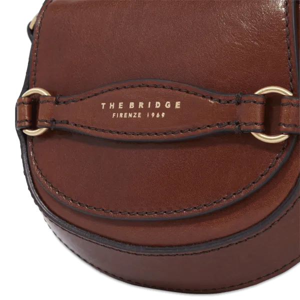 BETTINA CROSSBODY LEATHER BAG