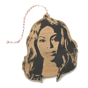 Beyonce Ornament