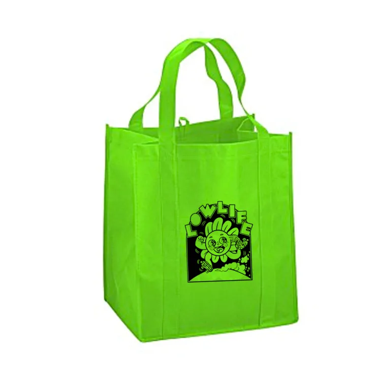 Big Reusable bag - flower