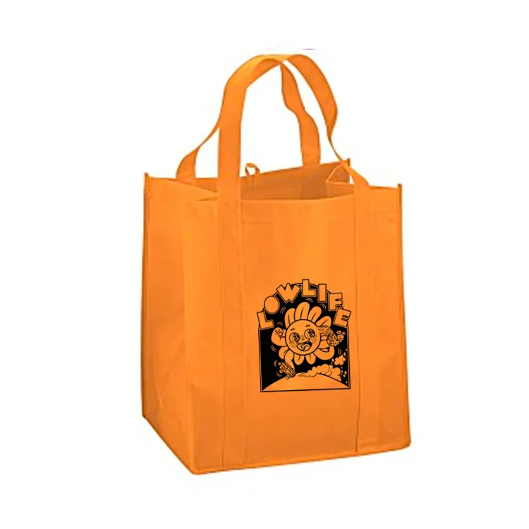 Big Reusable bag - flower