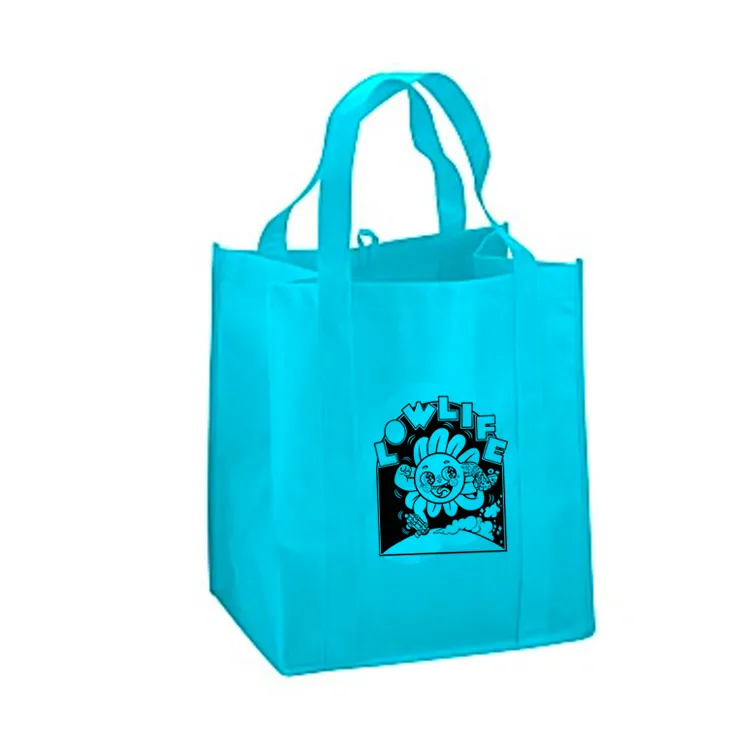 Big Reusable bag - flower