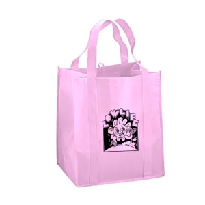 Big Reusable bag - flower