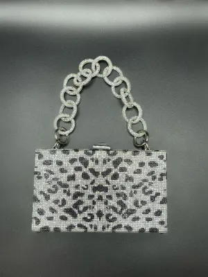 Black and Silver Cheetah