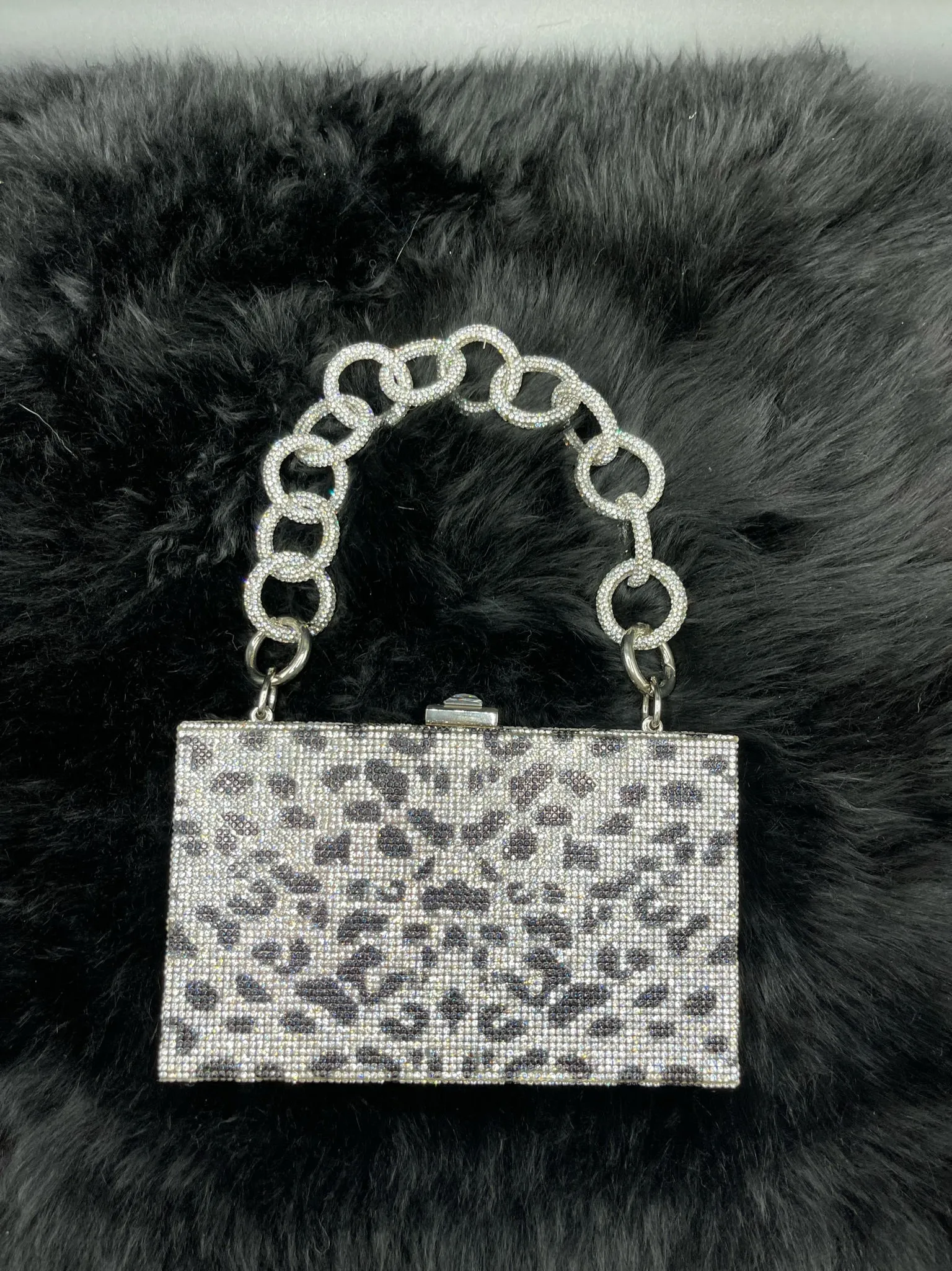 Black and Silver Cheetah