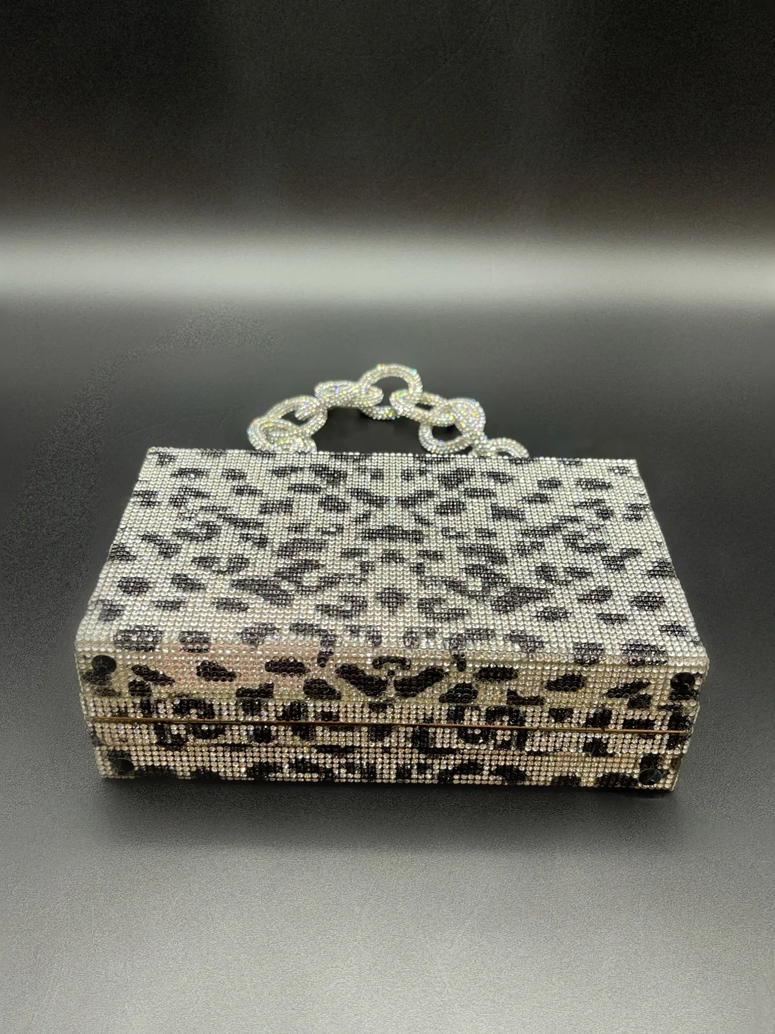 Black and Silver Cheetah